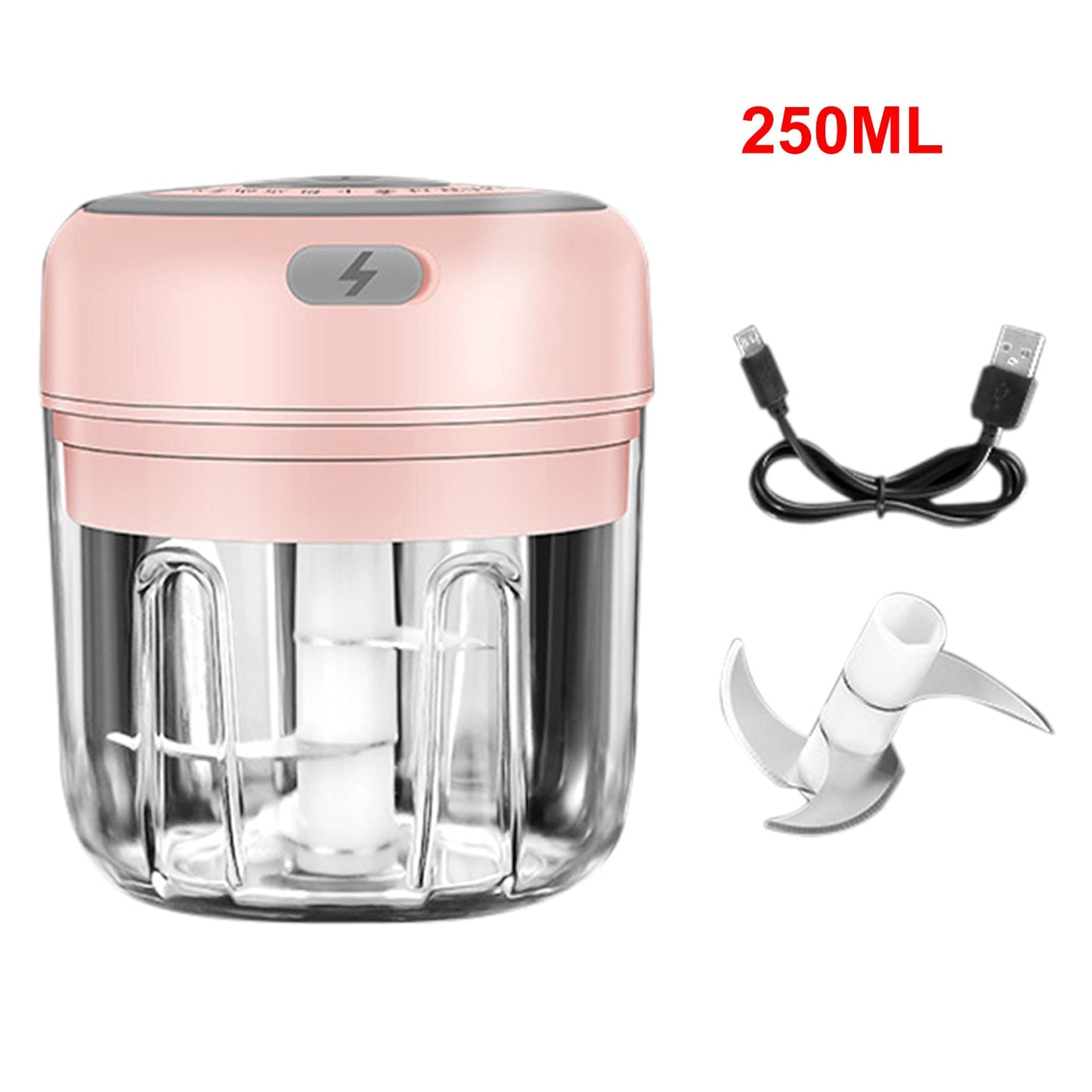 100003249 - MiniTriturador™ Triturador Elétrico Para Cozinha