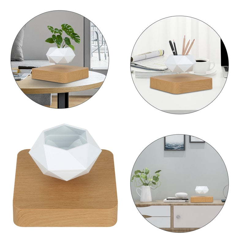 Vaso de Plantas Flutuante - A decoração do Futuro!