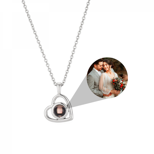 Colar Customizado Com Foto Dentro- Carregue Sempre um Momento Especial (Frete Grátis Hoje!)