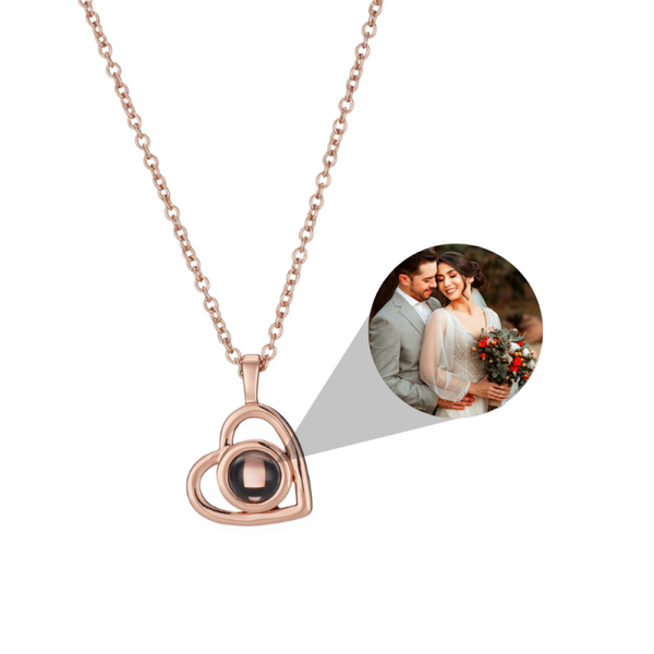 Colar Customizado Com Foto Dentro- Carregue Sempre um Momento Especial (Frete Grátis Hoje!)