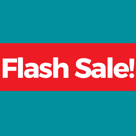 Flash Sale! Ends Soon...