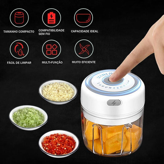 100003249 - MiniTriturador™ Triturador Elétrico Para Cozinha