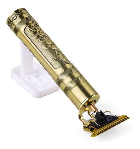 200001213 - Barbeador Elétrico DragonHair™ - Corta Cabelo E Barba