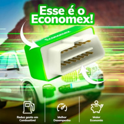 200003406 - Economex™ - Economizador De Gasolina - Nunca Mais Pague Preços ABSURDOS! - Promoção Apenas HOJE