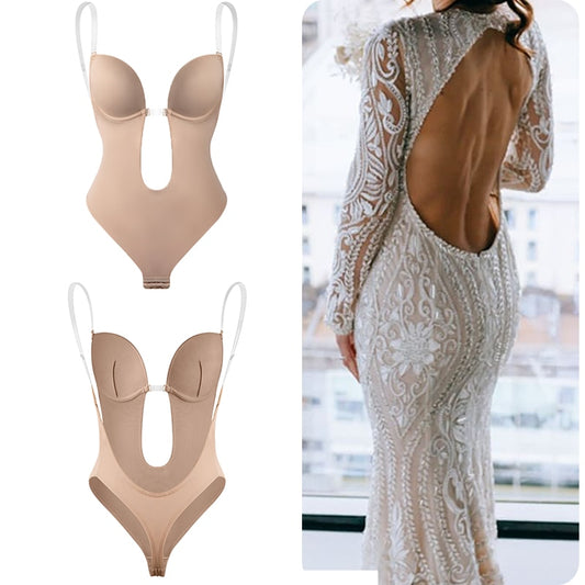 Body Modelador Invisible Bella (Revelado o segredo das atrizes)