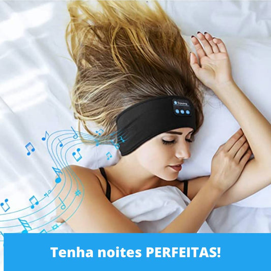 Bandana Bluetooth 12 - Bandana Bluetooth™ - NUNCA Mais Tenha Insônia - Medite, Se Exercite Ou Durma!