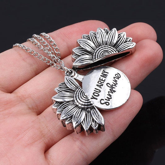 Colar GiraSol 04 - Colar De Girassol - "Você é Meu Raio De Sol" - Promoção 70% + Frete Grátis