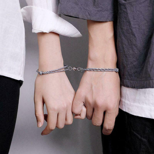 Pulseira 42 - Par De Pulseiras Magnéticas